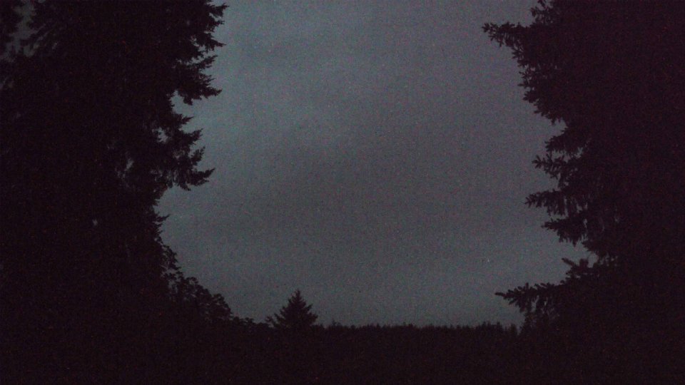 Pacific Northwest skyline timelapse frame from Jul 25th, 2026 at 5:06 AM
