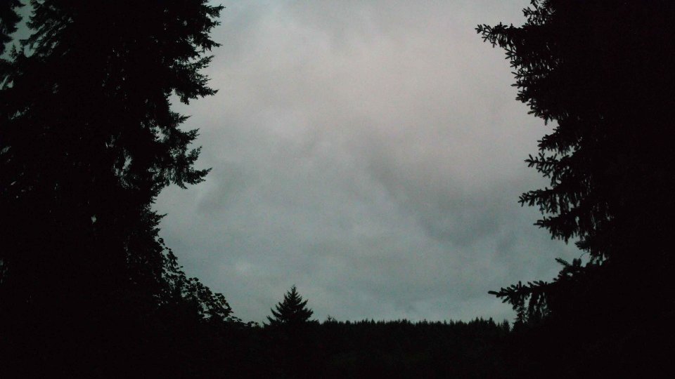 Pacific Northwest skyline timelapse frame from Jul 26th, 2026 at 5:15 AM