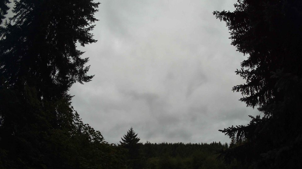 Pacific Northwest skyline timelapse frame from Jul 26th, 2026 at 5:30 AM