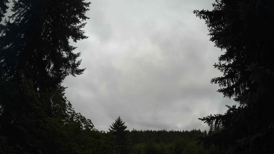 Pacific Northwest skyline timelapse frame from Jul 26th, 2026 at 5:45 AM