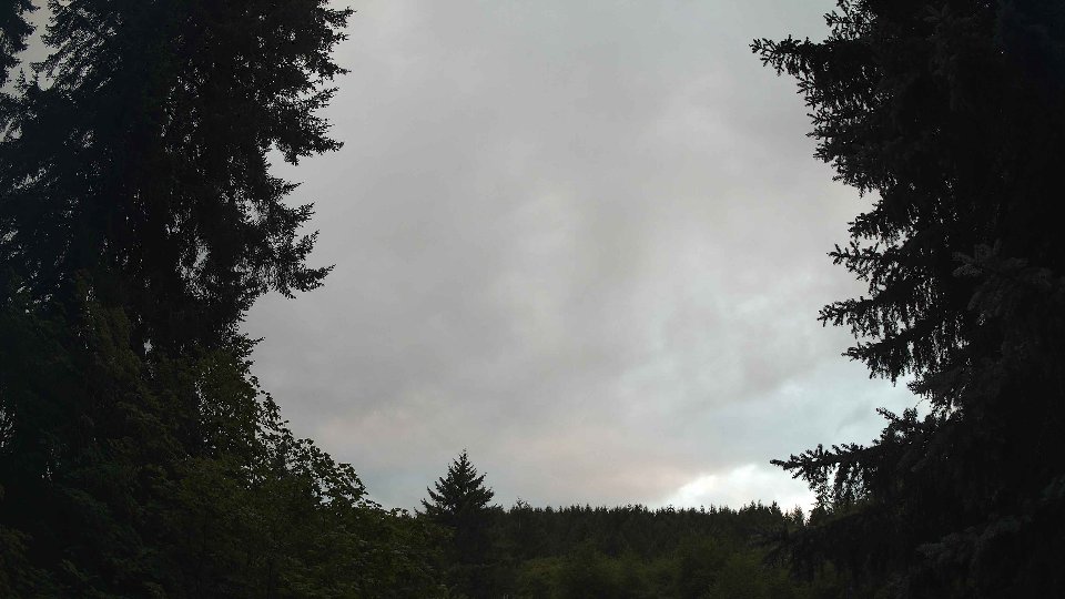 Pacific Northwest skyline timelapse frame from Jul 26th, 2026 at 6:00 AM