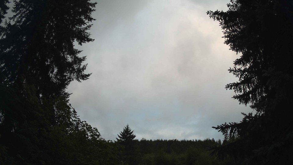 Pacific Northwest skyline timelapse frame from Jul 26th, 2026 at 6:15 AM