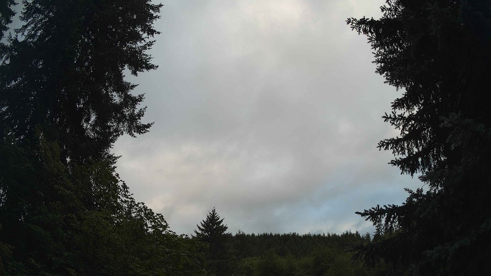 Pacific Northwest skyline timelapse frame from Jul 26th, 2026 at 6:30 AM