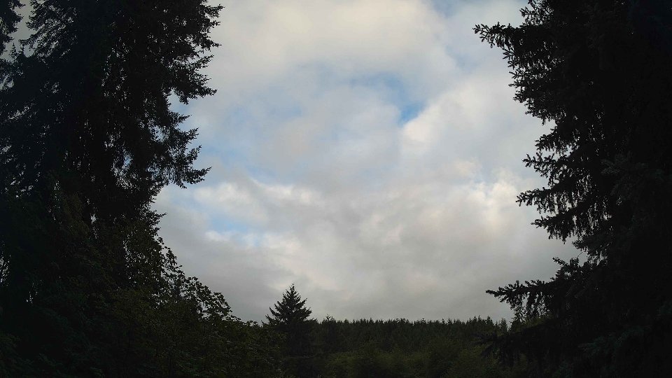 Pacific Northwest skyline timelapse frame from Jul 26th, 2026 at 7:00 AM