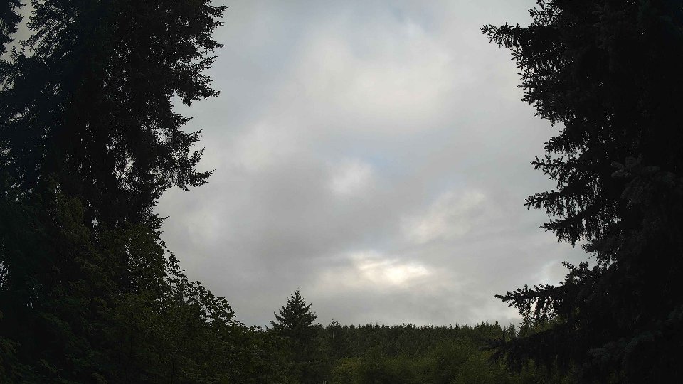 Pacific Northwest skyline timelapse frame from Jul 26th, 2026 at 7:15 AM