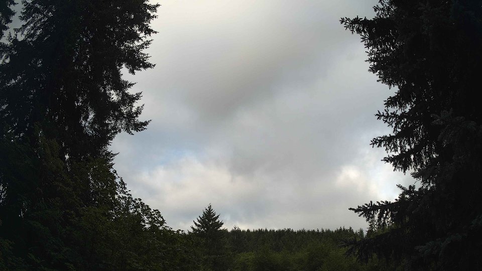 Pacific Northwest skyline timelapse frame from Jul 26th, 2026 at 7:30 AM