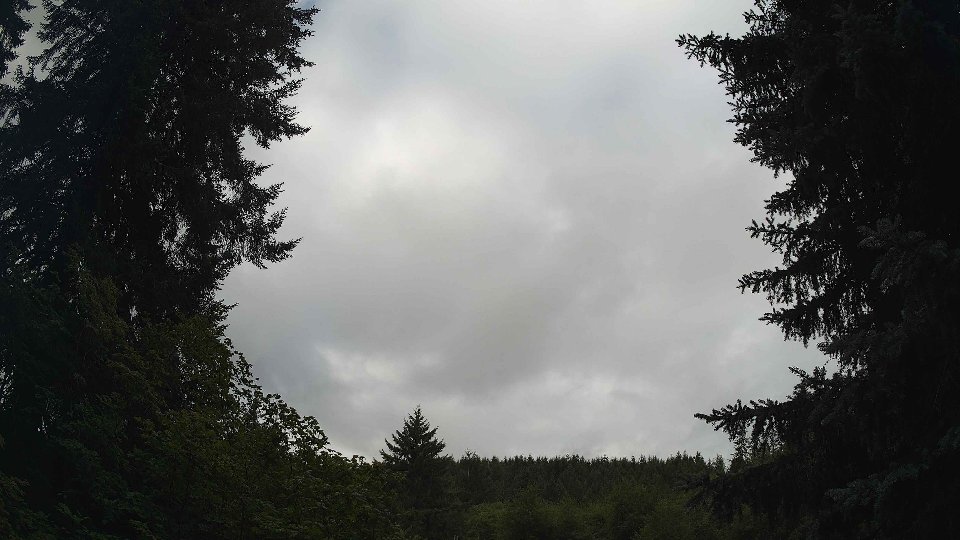 Pacific Northwest skyline timelapse frame from Jul 26th, 2026 at 8:15 AM