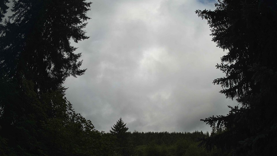 Pacific Northwest skyline timelapse frame from Jul 26th, 2026 at 8:45 AM