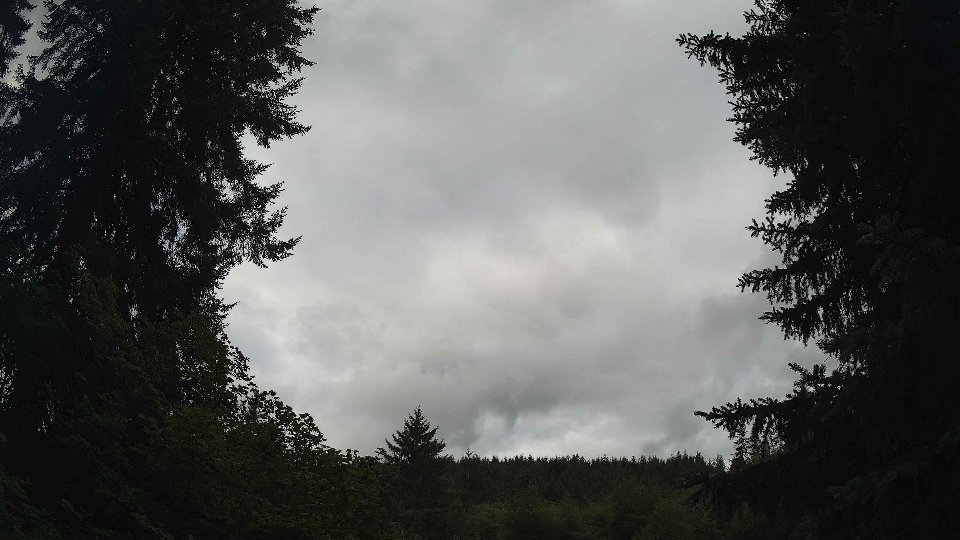 Pacific Northwest skyline timelapse frame from Jul 26th, 2026 at 9:30 AM
