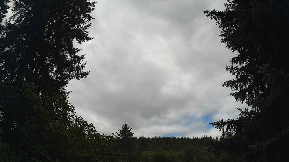 Pacific Northwest skyline timelapse frame from Jul 26th, 2026 at 10:30 AM