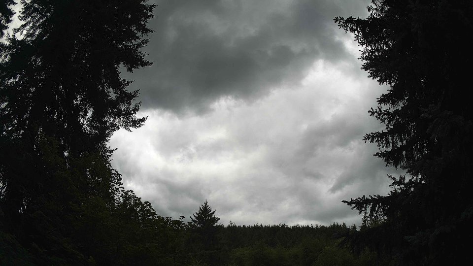Pacific Northwest skyline timelapse frame from Jul 26th, 2026 at 2:00 PM