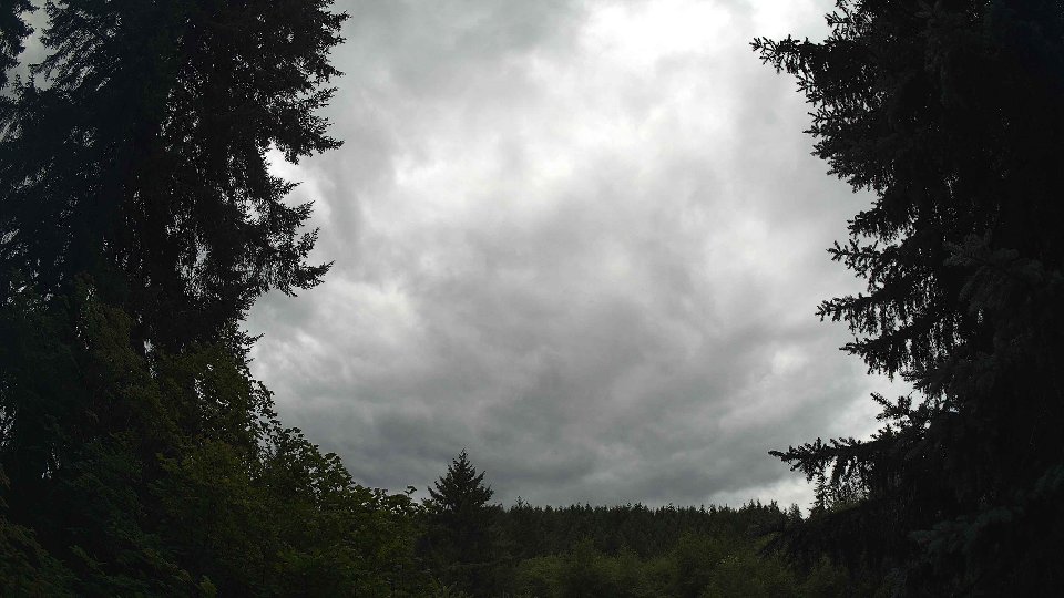 Pacific Northwest skyline timelapse frame from Jul 26th, 2026 at 2:15 PM