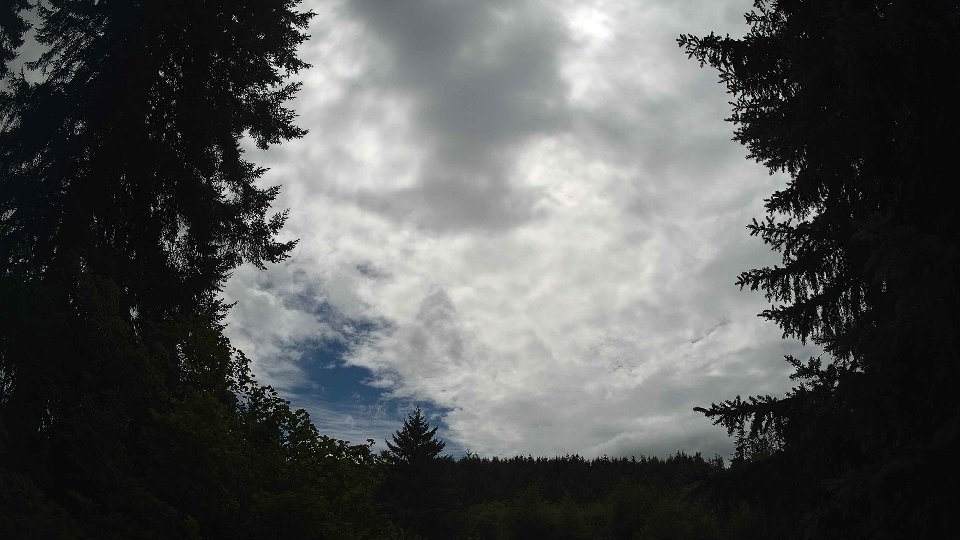 Pacific Northwest skyline timelapse frame from Jul 26th, 2026 at 2:45 PM