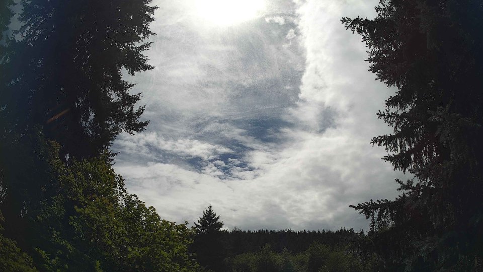 Pacific Northwest skyline timelapse frame from Jul 26th, 2026 at 3:00 PM