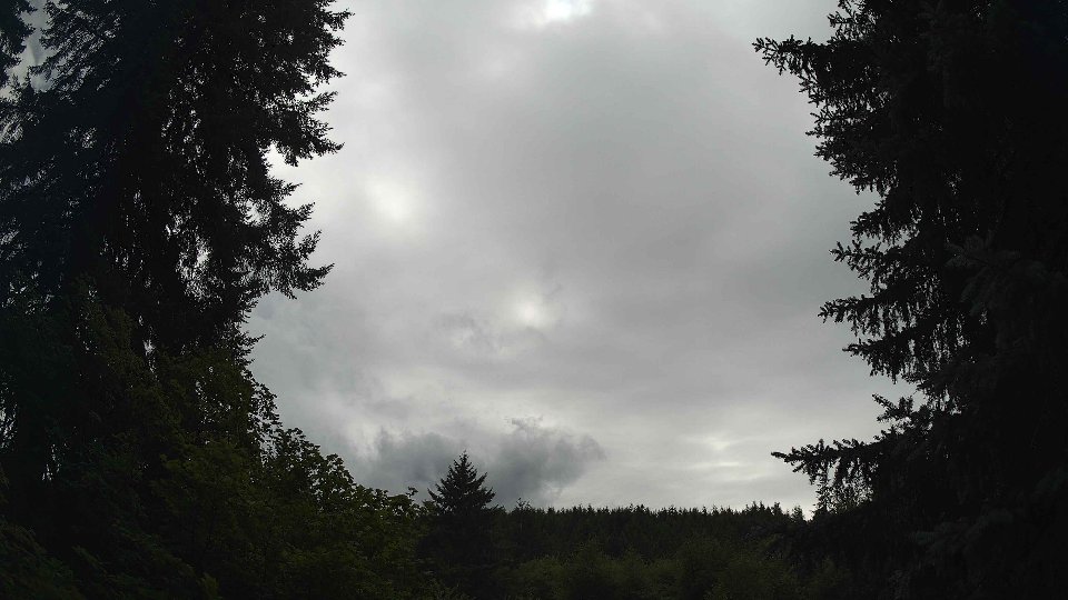Pacific Northwest skyline timelapse frame from Jul 26th, 2026 at 3:15 PM