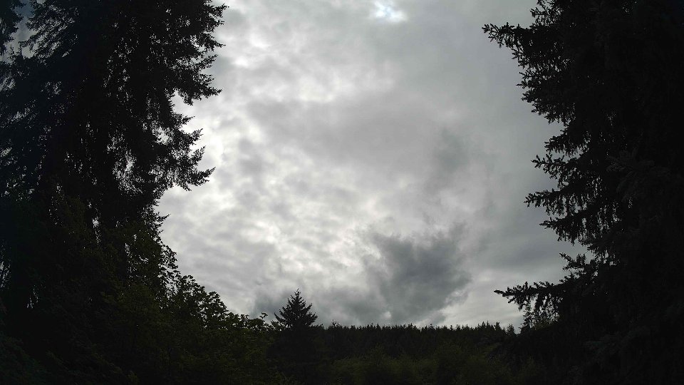 Pacific Northwest skyline timelapse frame from Jul 26th, 2026 at 3:30 PM
