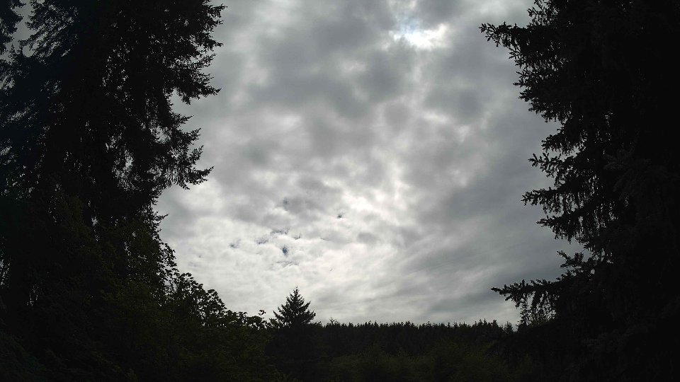 Pacific Northwest skyline timelapse frame from Jul 26th, 2026 at 3:45 PM