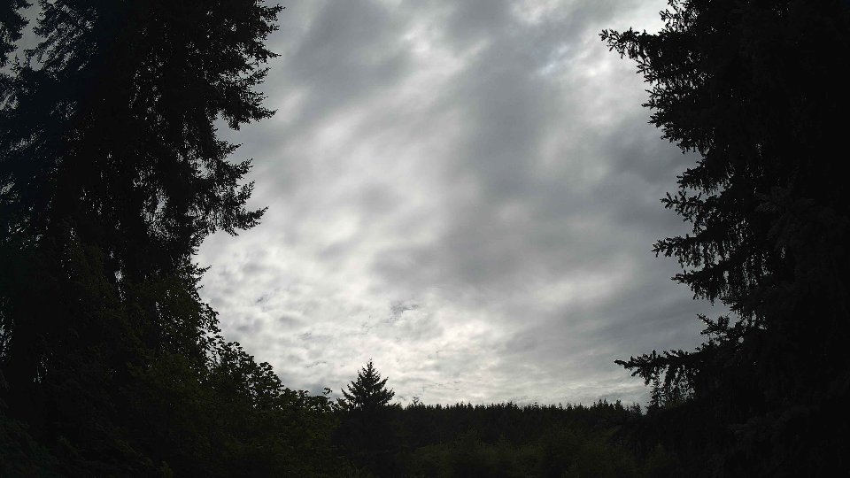 Pacific Northwest skyline timelapse frame from Jul 26th, 2026 at 4:00 PM