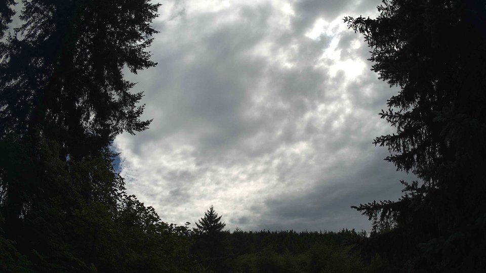 Pacific Northwest skyline timelapse frame from Jul 26th, 2026 at 4:15 PM