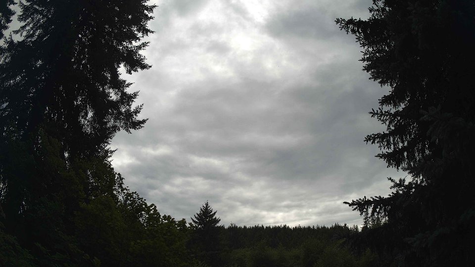 Pacific Northwest skyline timelapse frame from Jul 26th, 2026 at 4:30 PM