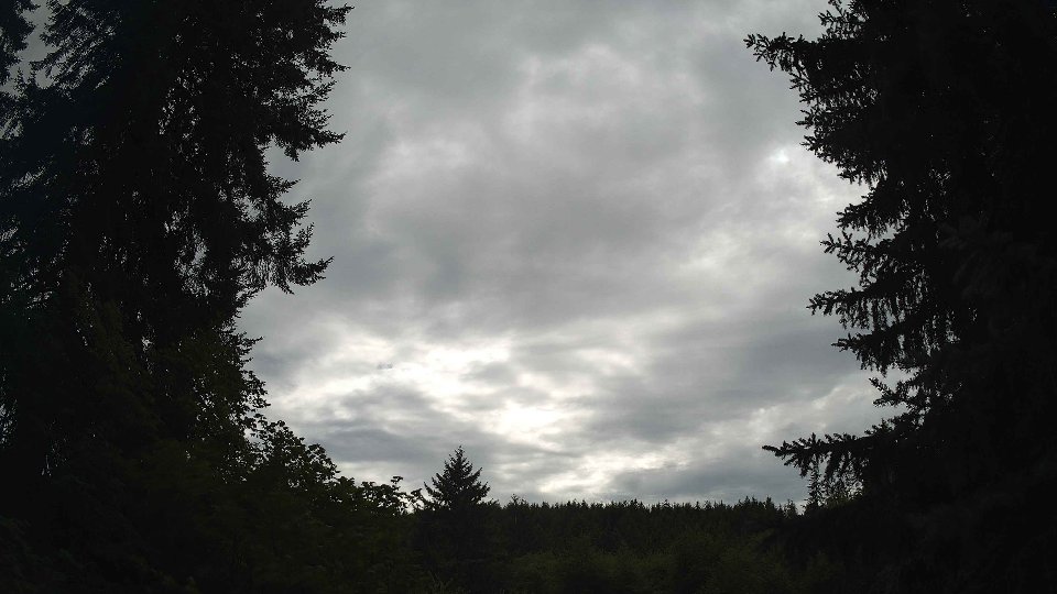 Pacific Northwest skyline timelapse frame from Jul 26th, 2026 at 4:45 PM