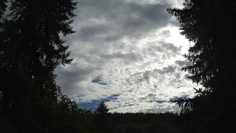 Pacific Northwest skyline timelapse frame from Jul 26th, 2026 at 5:00 PM