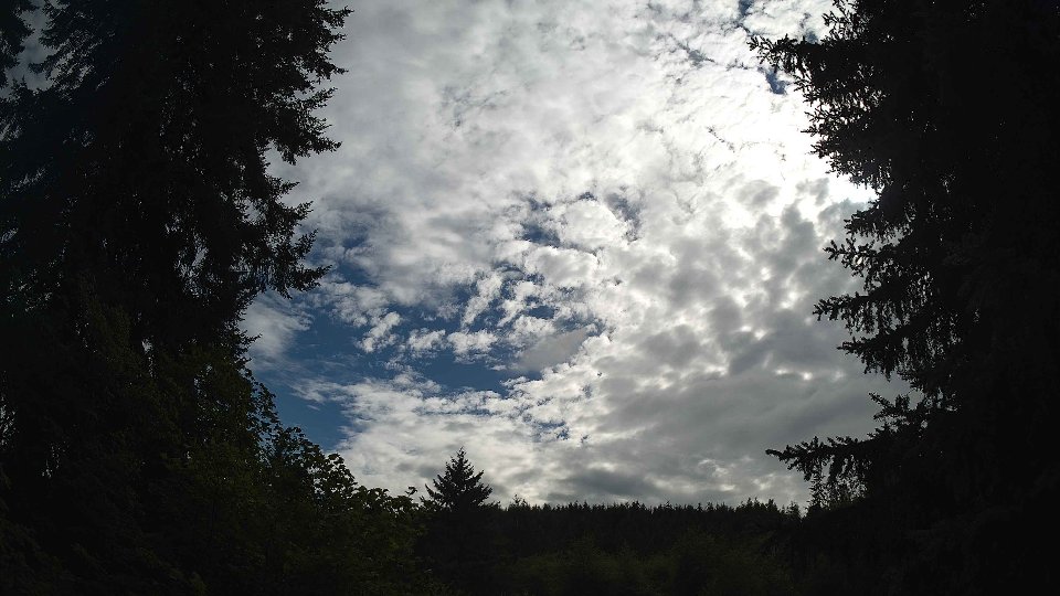 Pacific Northwest skyline timelapse frame from Jul 26th, 2026 at 5:15 PM