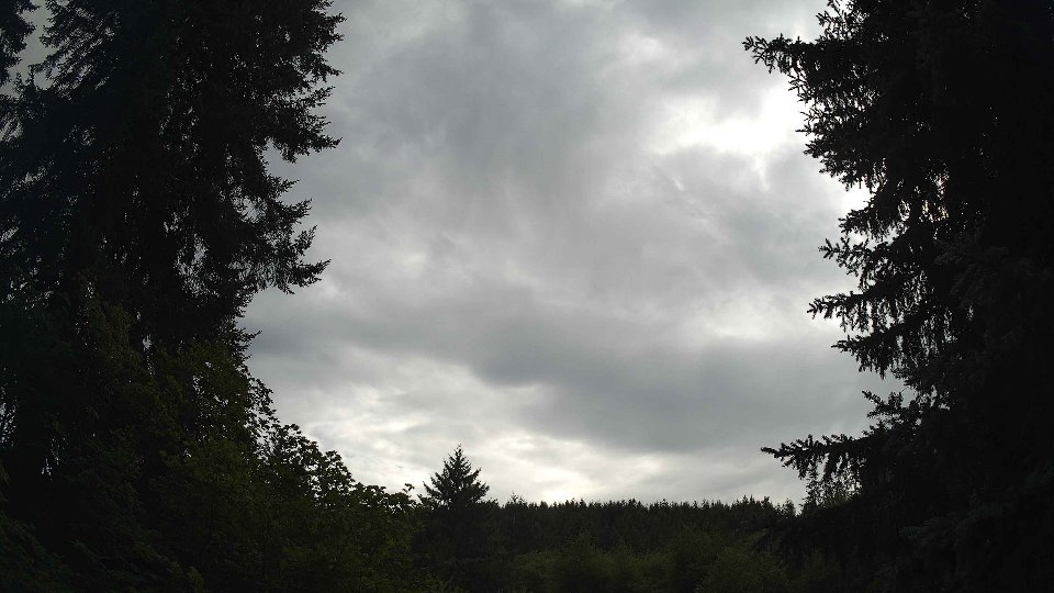 Pacific Northwest skyline timelapse frame from Jul 26th, 2026 at 5:45 PM