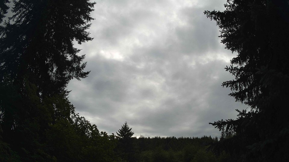Pacific Northwest skyline timelapse frame from Jul 26th, 2026 at 6:00 PM