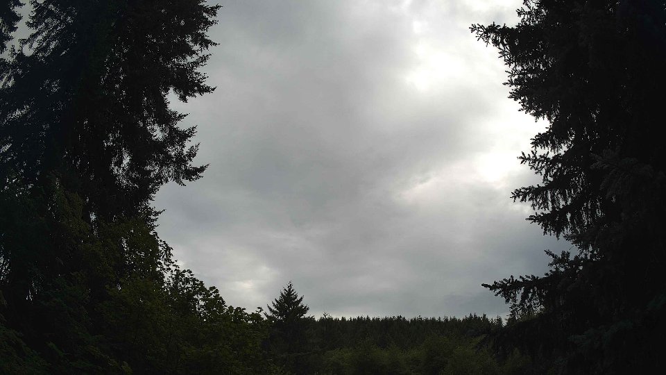 Pacific Northwest skyline timelapse frame from Jul 26th, 2026 at 6:15 PM
