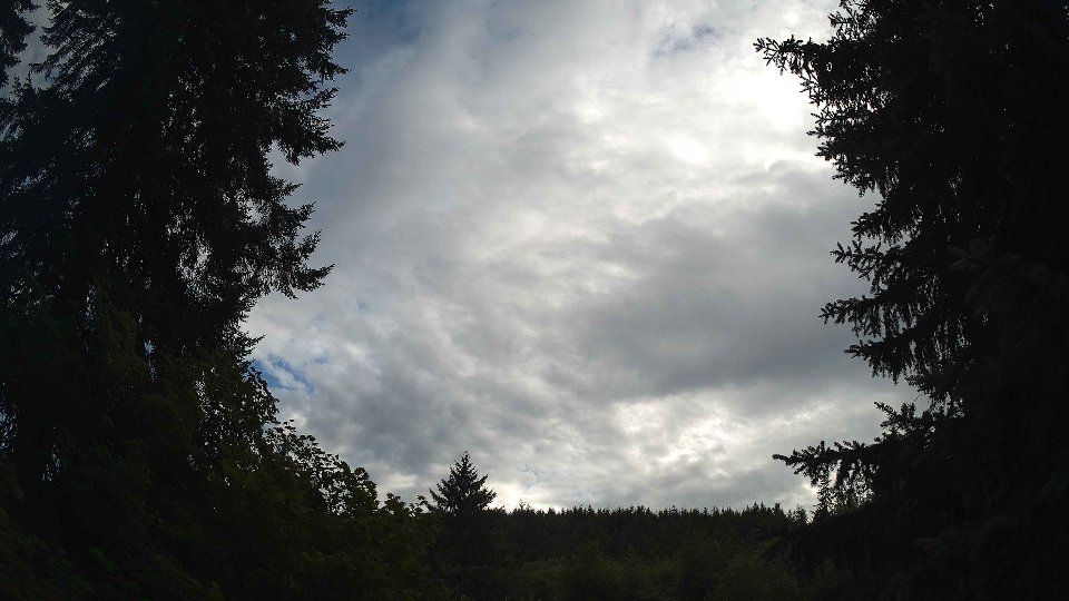 Pacific Northwest skyline timelapse frame from Jul 26th, 2026 at 6:30 PM