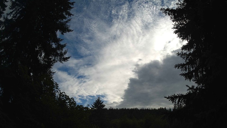 Pacific Northwest skyline timelapse frame from Jul 26th, 2026 at 6:45 PM