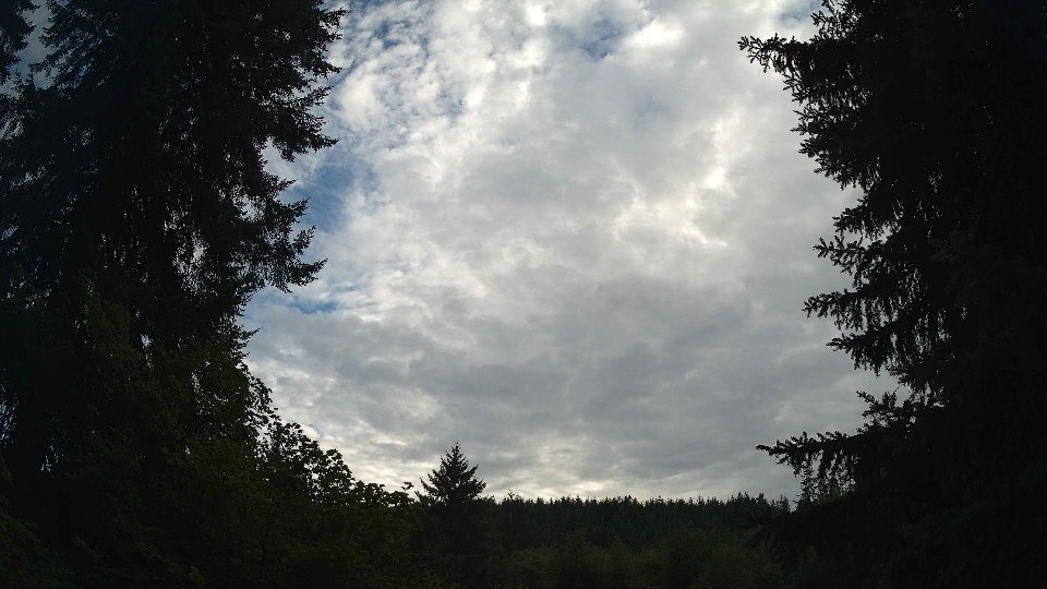 Pacific Northwest skyline timelapse frame from Jul 26th, 2026 at 7:00 PM