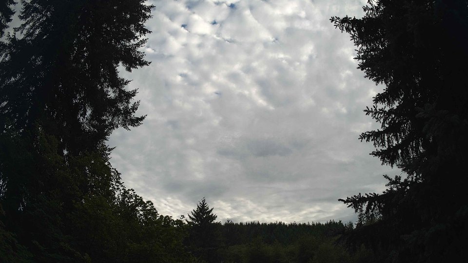 Pacific Northwest skyline timelapse frame from Jul 26th, 2026 at 7:15 PM