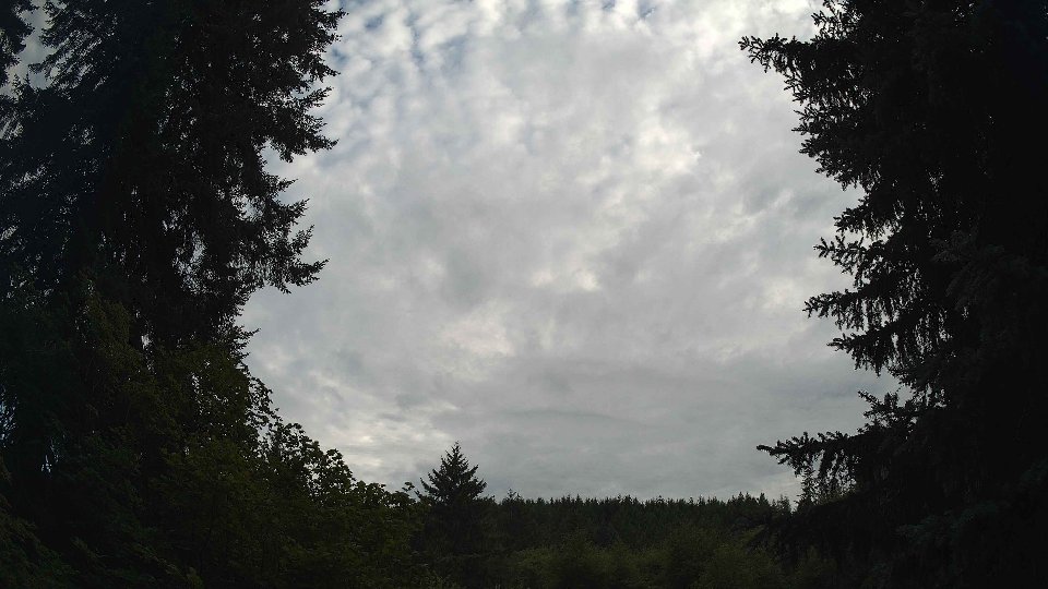 Pacific Northwest skyline timelapse frame from Jul 26th, 2026 at 7:30 PM