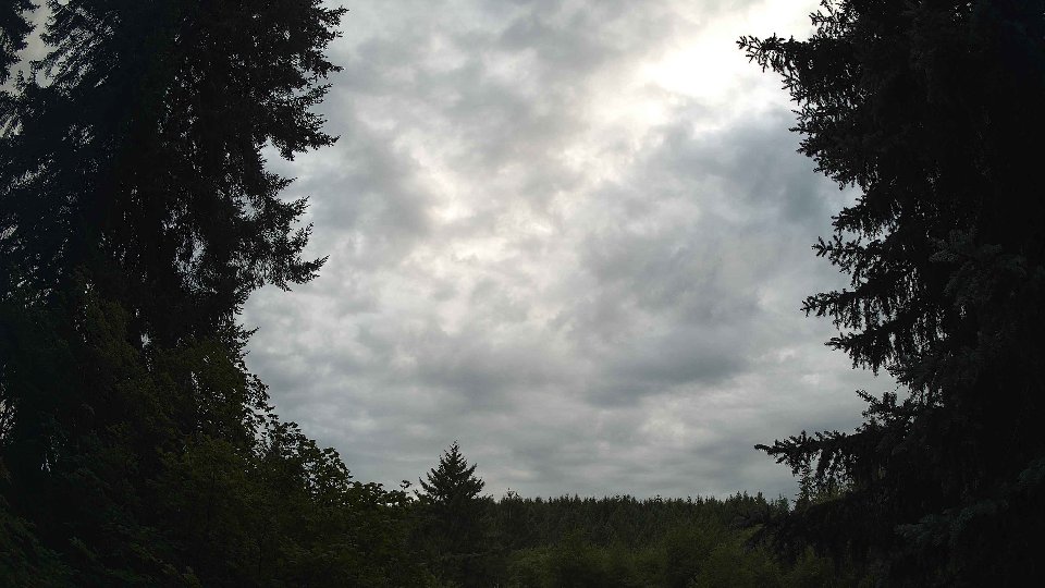 Pacific Northwest skyline timelapse frame from Jul 26th, 2026 at 8:00 PM