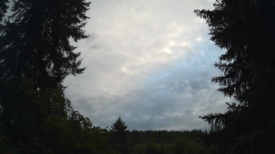 Pacific Northwest skyline timelapse frame from Jul 26th, 2026 at 8:15 PM