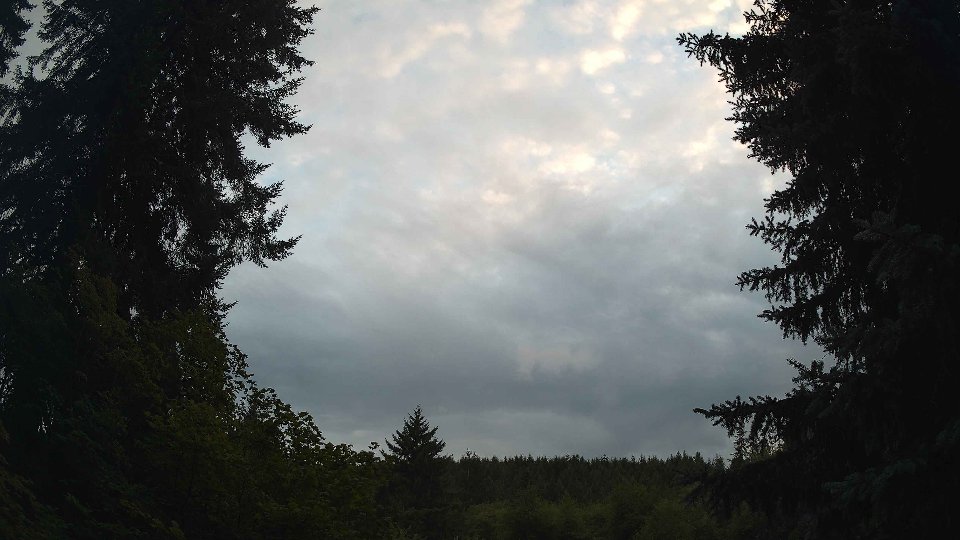 Pacific Northwest skyline timelapse frame from Jul 26th, 2026 at 8:30 PM