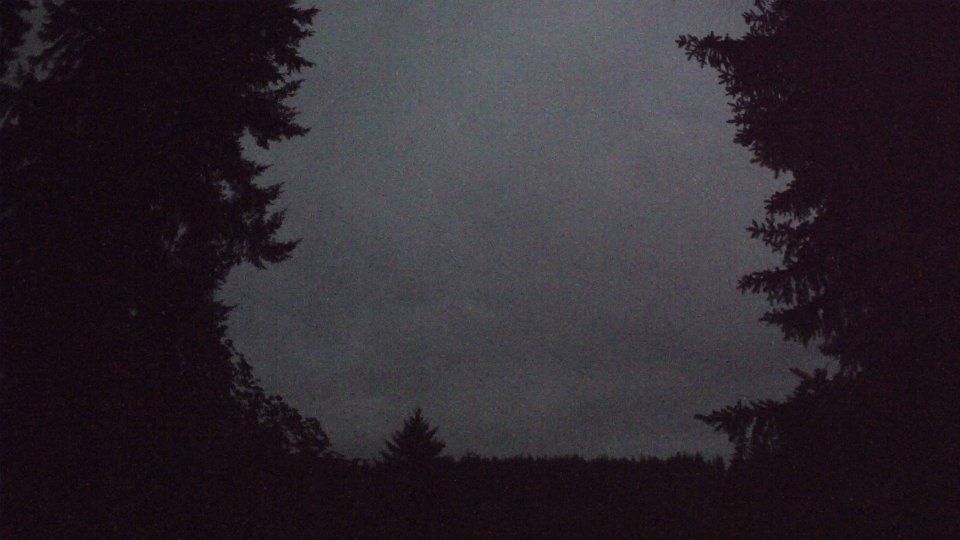 Pacific Northwest skyline timelapse frame from Jul 26th, 2026 at 5:03 AM