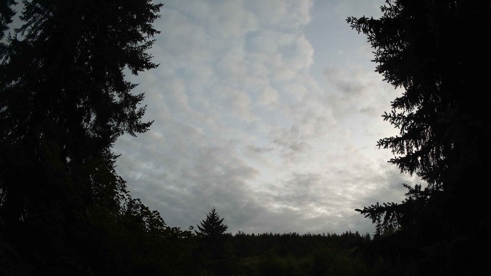 Pacific Northwest skyline timelapse frame from Jul 26th, 2026 at 9:00 PM