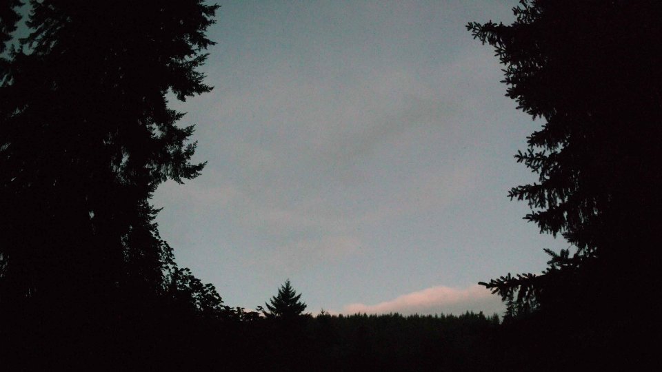 Pacific Northwest skyline timelapse frame from Jul 29th, 2026 at 5:15 AM