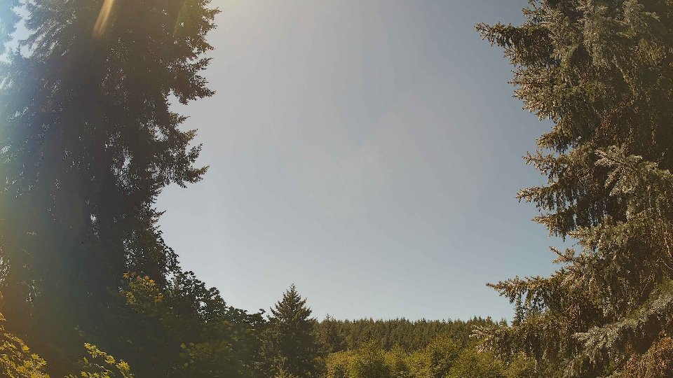 Pacific Northwest skyline timelapse frame from Jul 29th, 2026 at 12:45 PM
