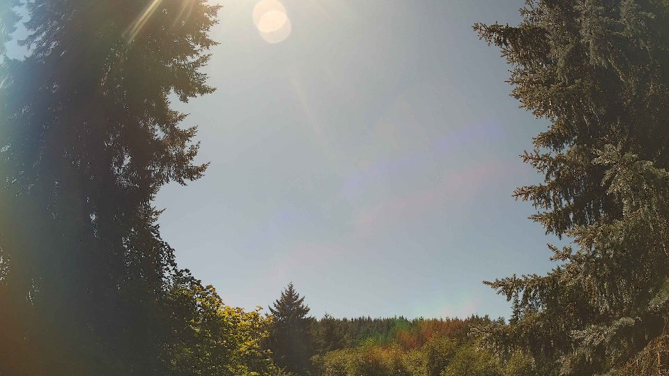 Pacific Northwest skyline timelapse frame from Jul 29th, 2026 at 1:45 PM