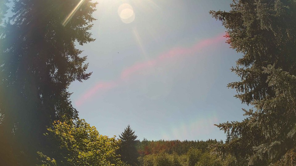 Pacific Northwest skyline timelapse frame from Jul 29th, 2026 at 2:00 PM
