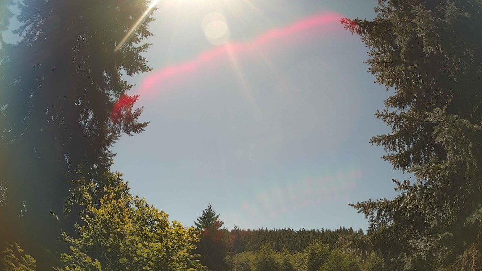 Pacific Northwest skyline timelapse frame from Jul 29th, 2026 at 2:15 PM
