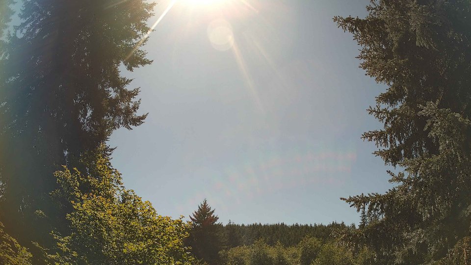 Pacific Northwest skyline timelapse frame from Jul 29th, 2026 at 2:30 PM
