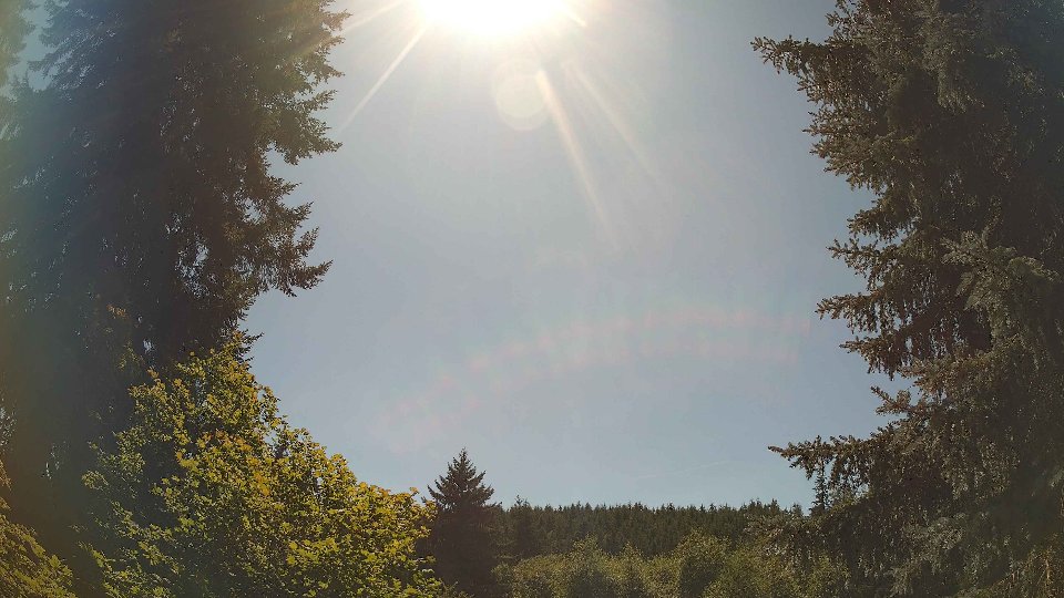 Pacific Northwest skyline timelapse frame from Jul 29th, 2026 at 2:45 PM