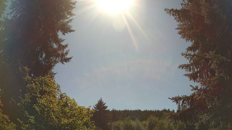 Pacific Northwest skyline timelapse frame from Jul 29th, 2026 at 3:00 PM