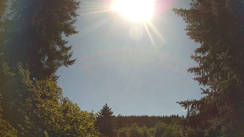 Pacific Northwest skyline timelapse frame from Jul 29th, 2026 at 3:30 PM