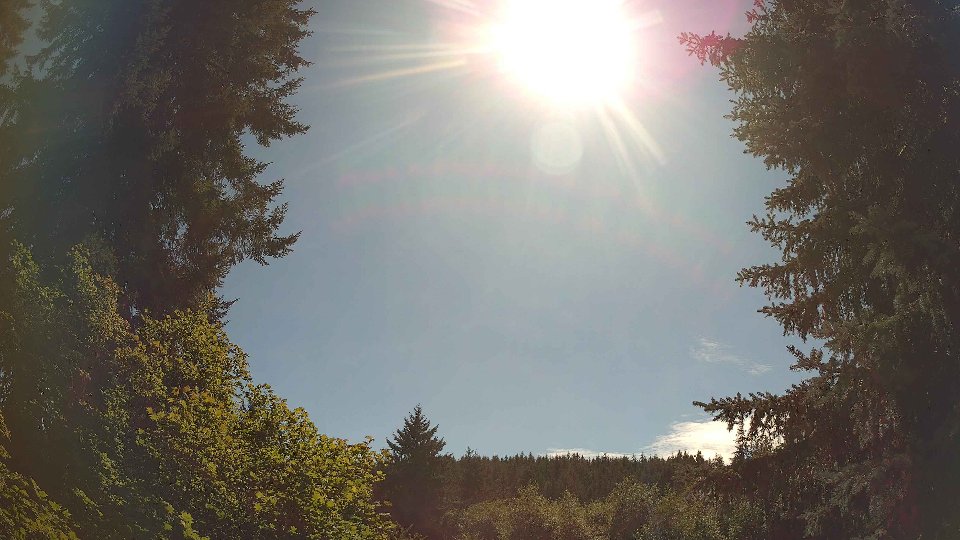 Pacific Northwest skyline timelapse frame from Jul 29th, 2026 at 3:45 PM